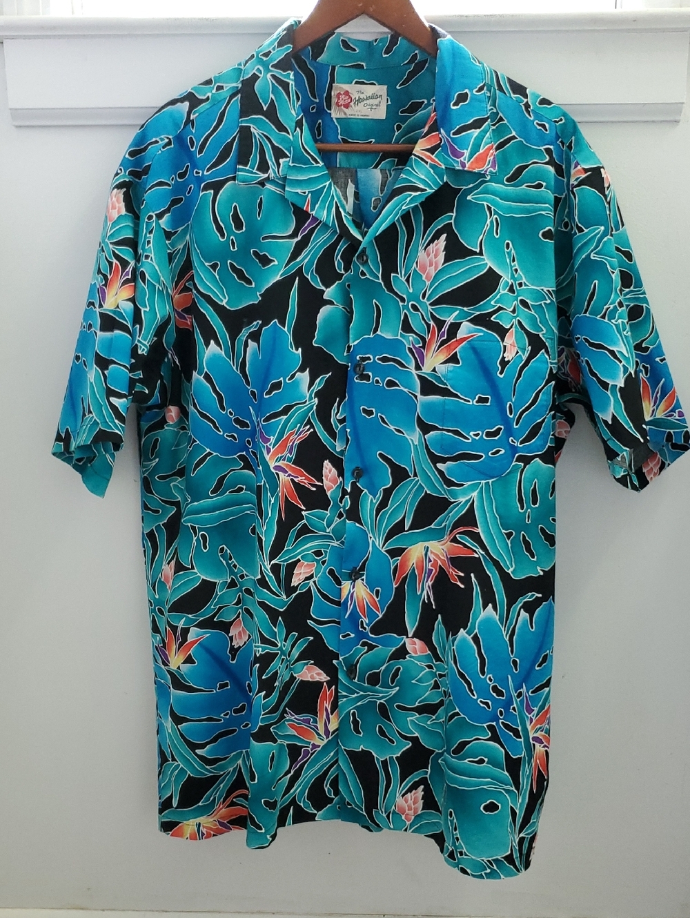 Vintage Hilo Hattie The Hawaiian Original Button Up Tropical Print Size 2XL